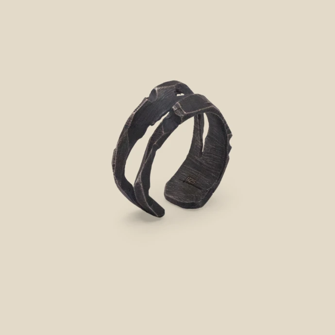 [BRZ-E-0002] SLIVER EARCUFF