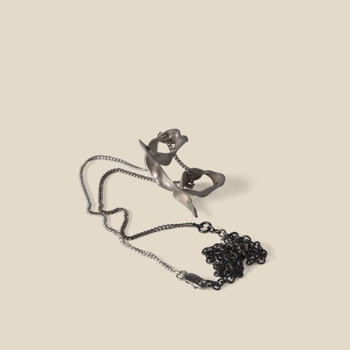 [BRZ-N-0004] UMBILICAL NECKLACE